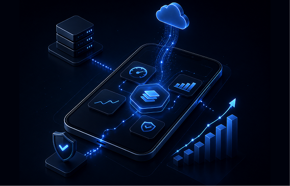Building a native app for high-performance workflows. dashboard preview