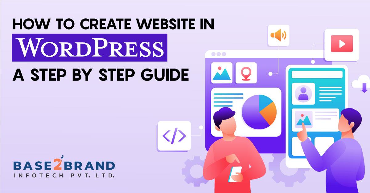 Create Website In Wordpress Step By Step